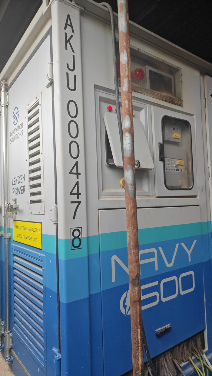 Battery energy storage system